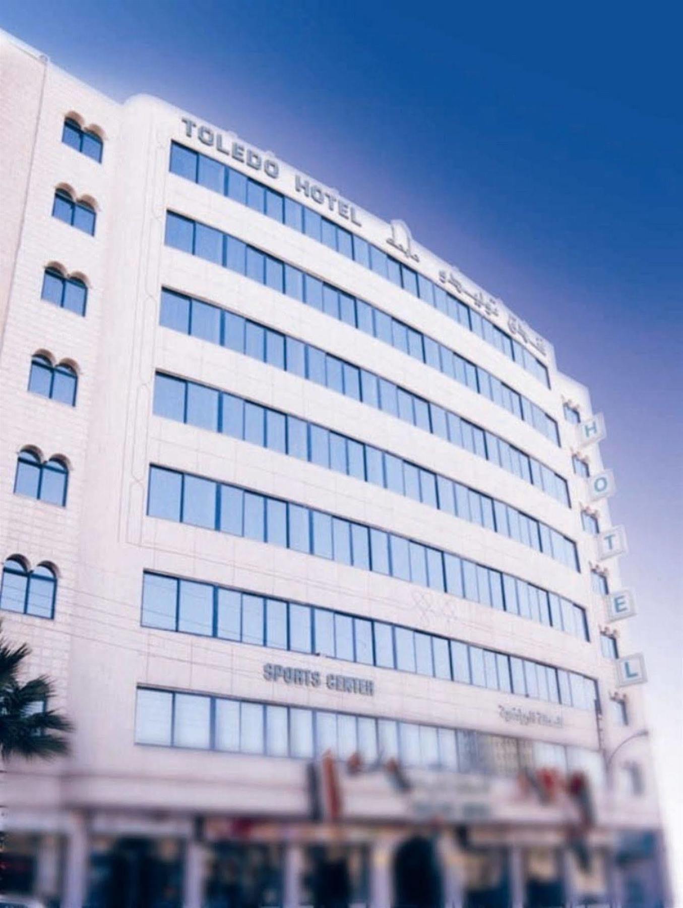 토레도 암만 호텔 외부 사진